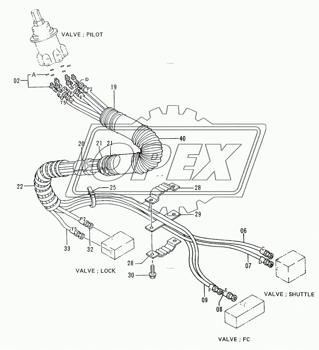 PILOT PIPINGS (5-1) <N.EUROPE> <STD>