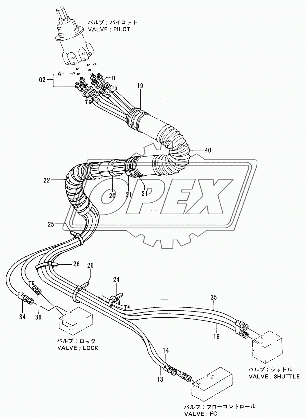 PILOT PIPINGS (5-2) <STD><N.EUROPE>