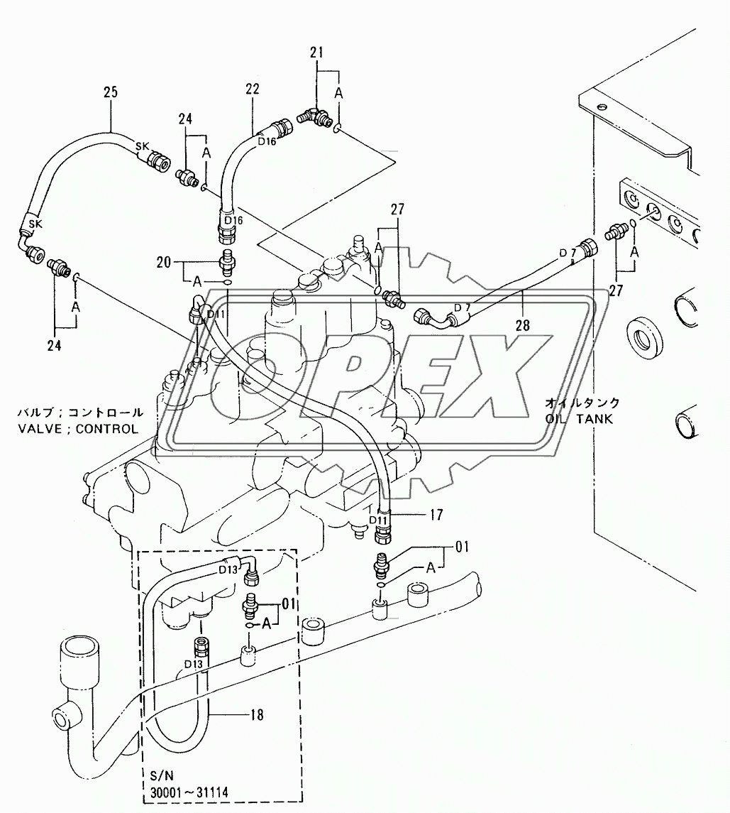 PILOT PIPINGS (6-2)