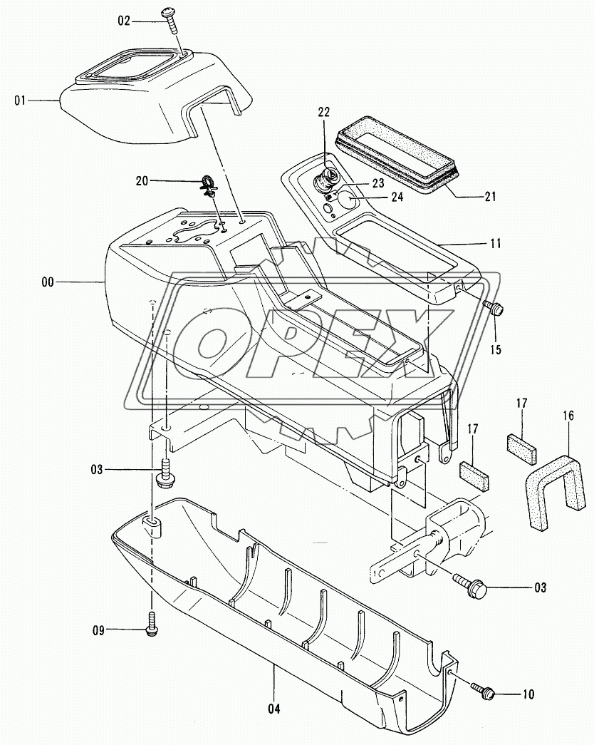 CONSOLE (L) <N.EUROPE>