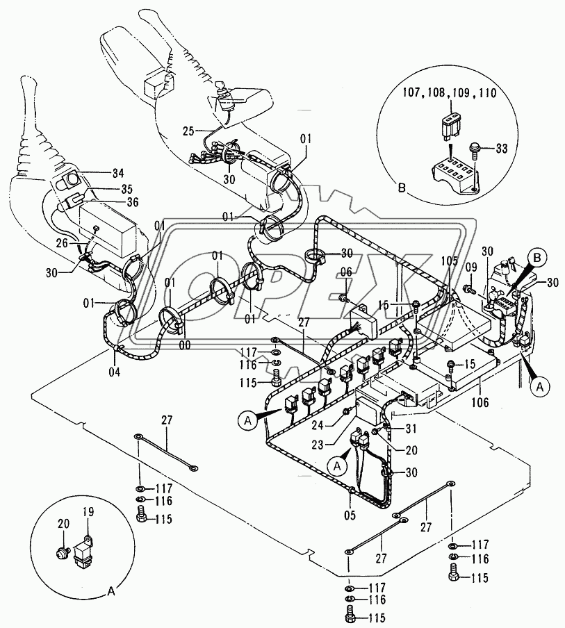 ELECTRIC PARTS (2) <N.EUROPE>