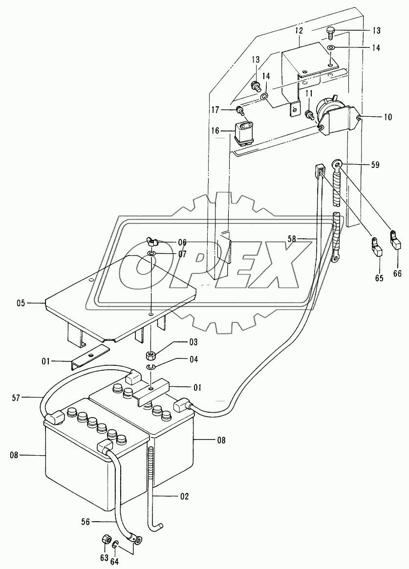 ELECTRIC PARTS (3-1)