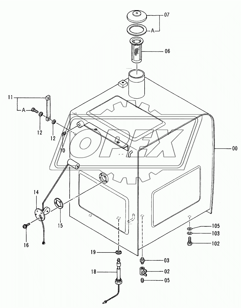 FUEL TANK