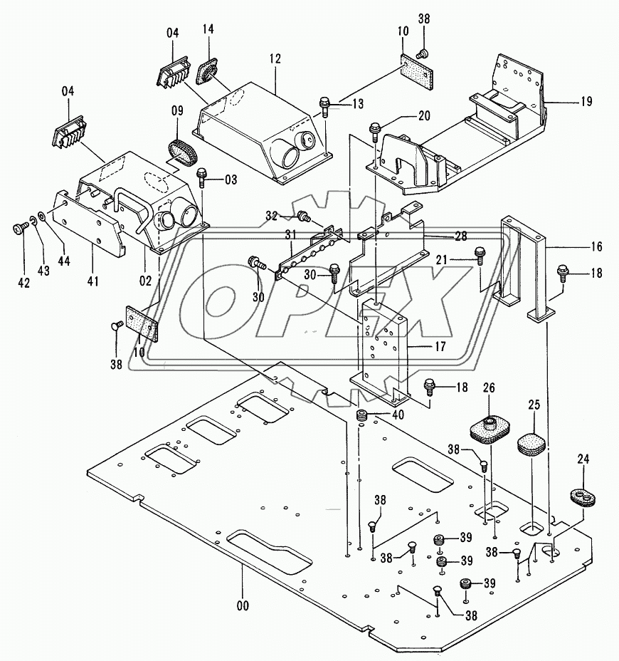 FLOOR PARTS