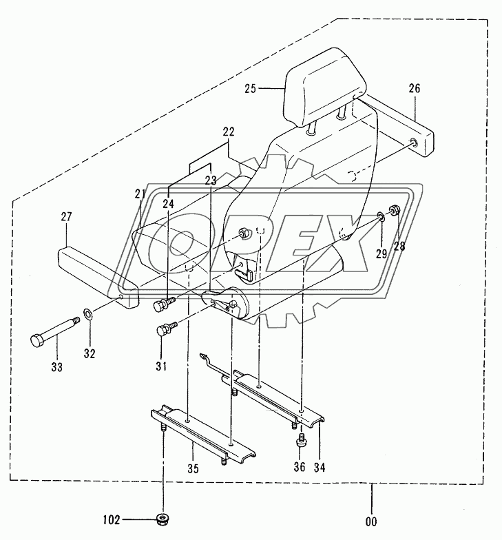 SEAT <STD>, <N.EUROPE>, <USA>