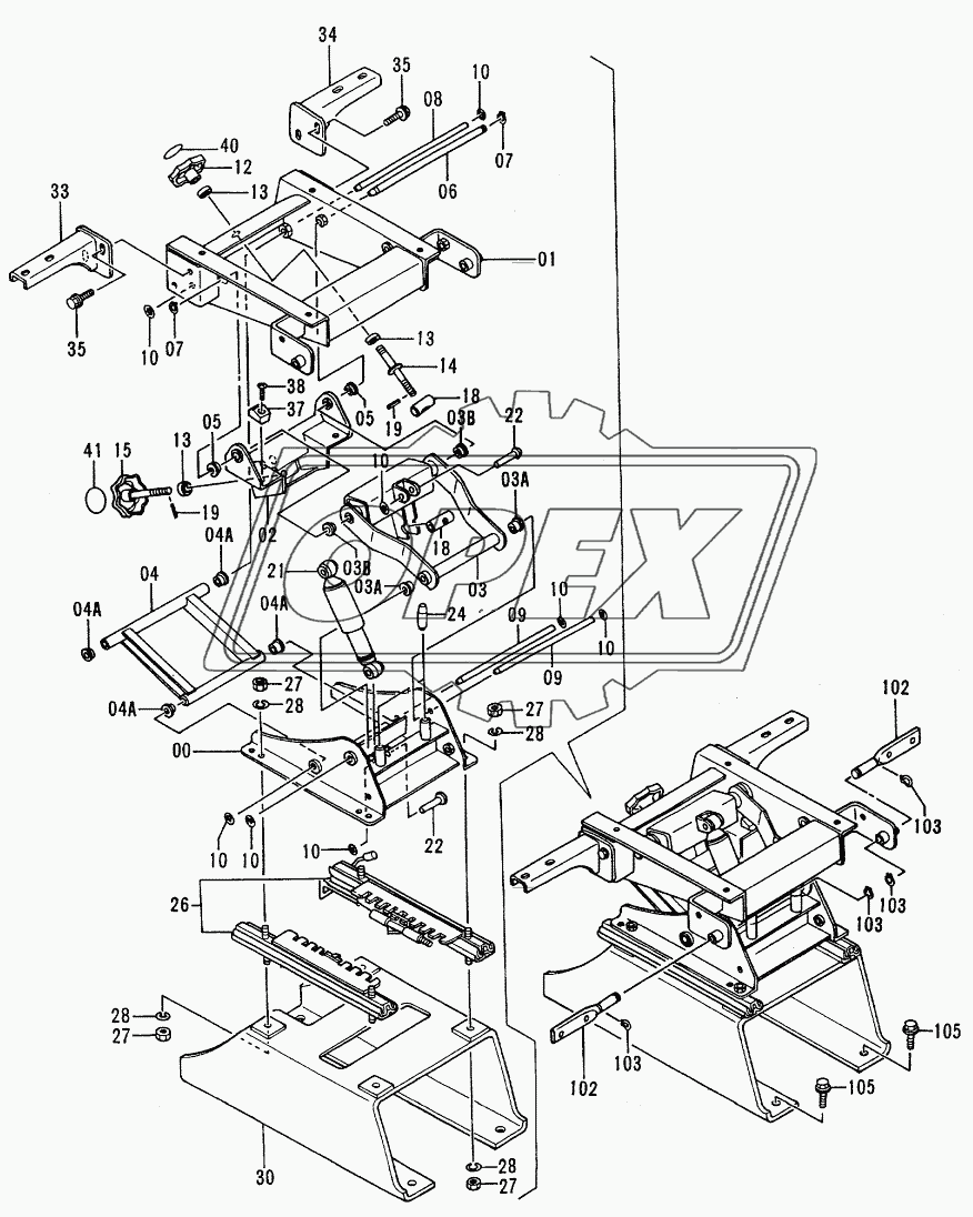 SEAT SUSPENSION <USA> 2