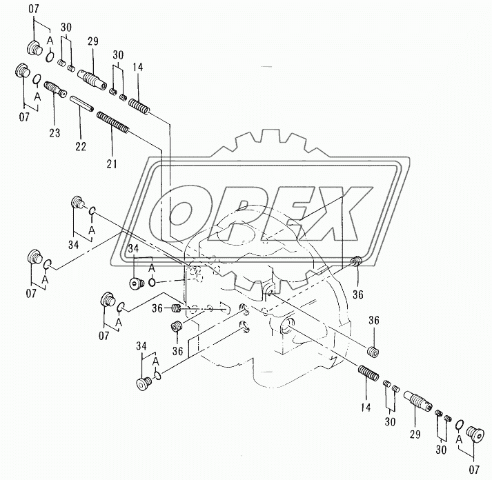 VALVE, BRAKE (2/2) H02203-H02362