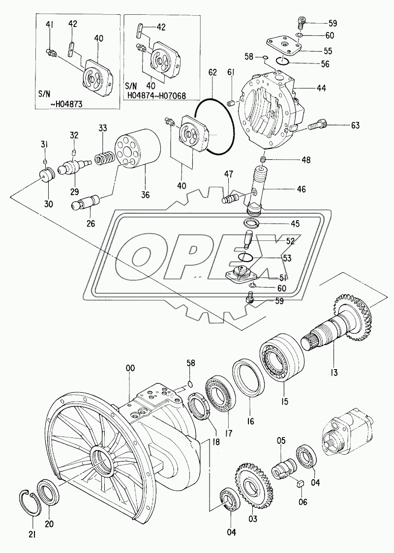 PUMP, SINGLE (2/2) 30001-