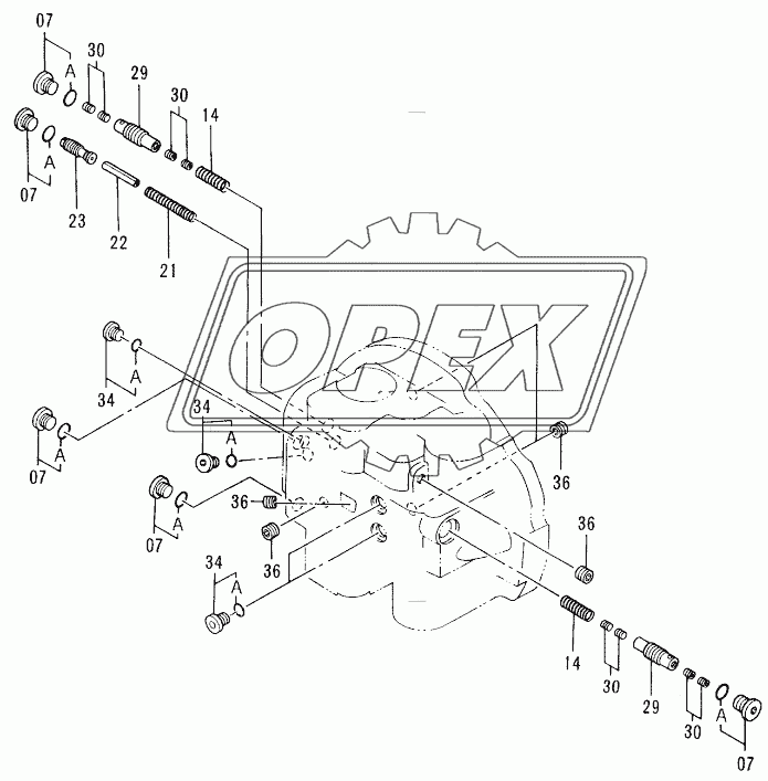 VALVE, BRAKE (2/2) H02363-