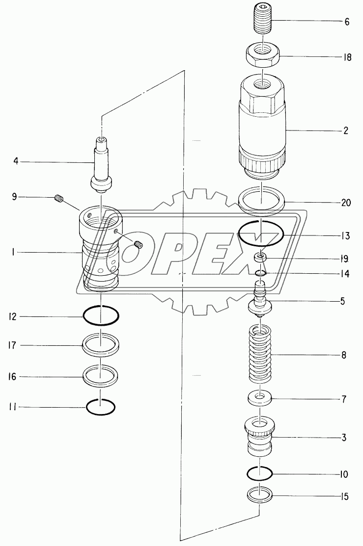 VALVE, RELIEF D93/01-