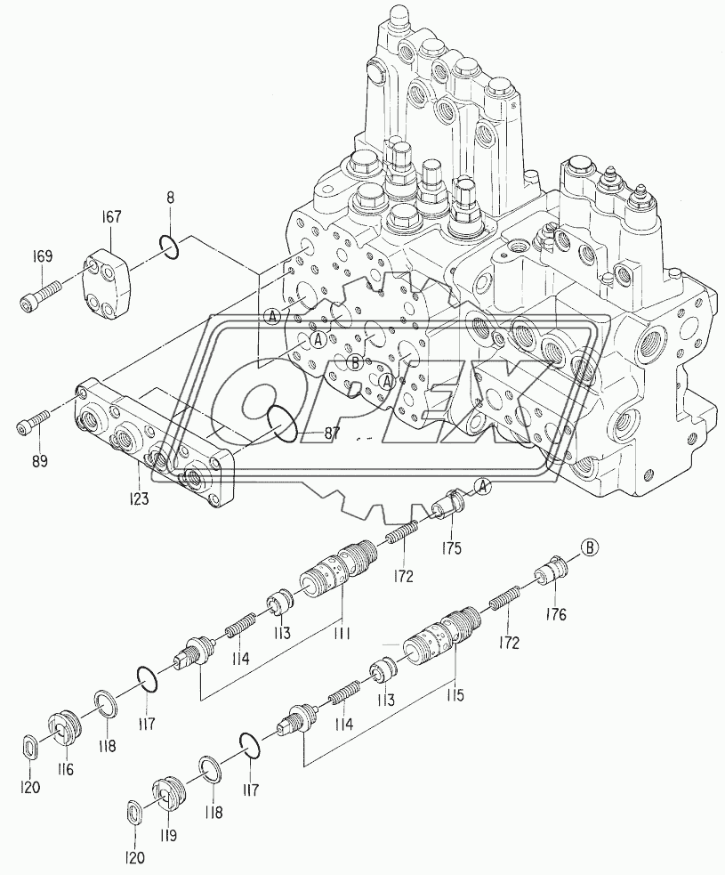 VALVE, CONTROL (2/8) 30001-31114