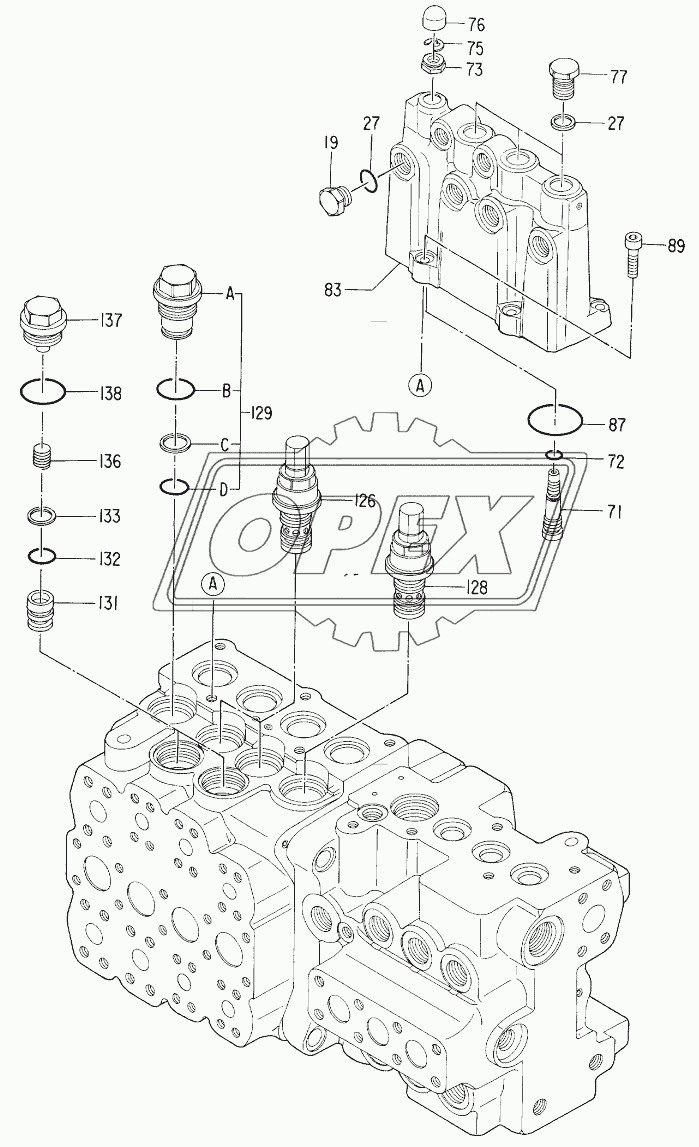 VALVE, CONTROL (5/8) 30001-31114