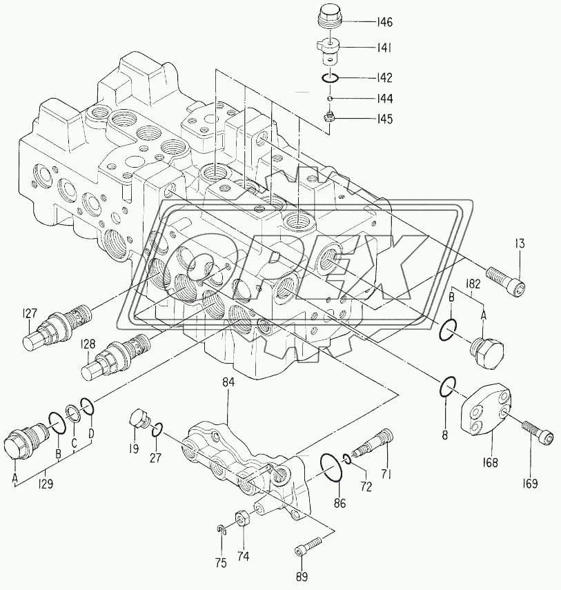 VALVE, CONTROL (6/8) 30001-31114