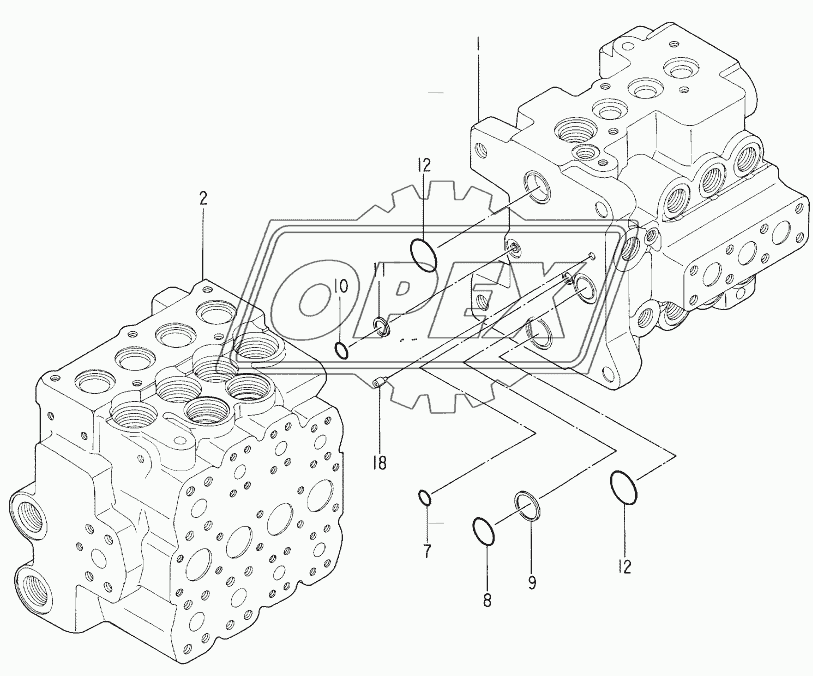 VALVE, CONTROL (8/8) 30001-31114