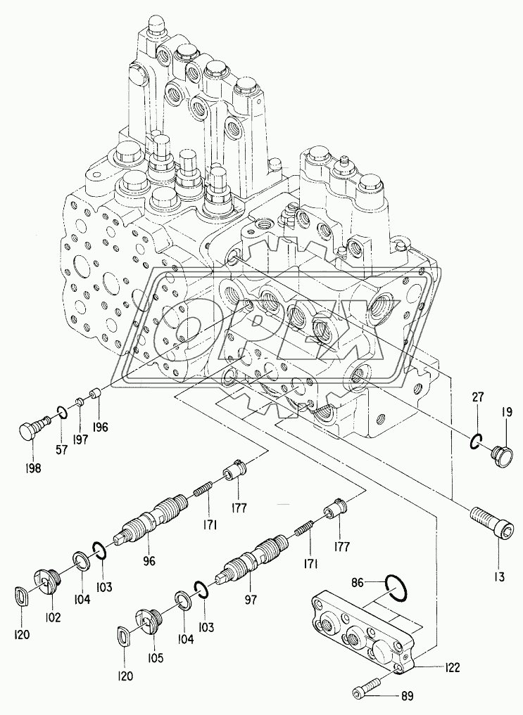 VALVE, CONTROL (1/8) 31115-