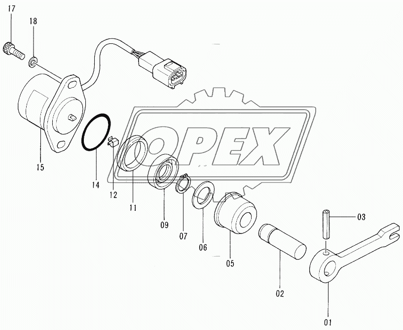 SENSOR, ANGLE 30001-