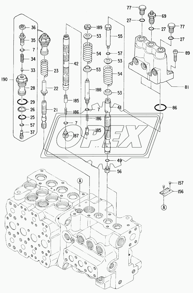 VALVE, CONTROL (3/8) 31115-