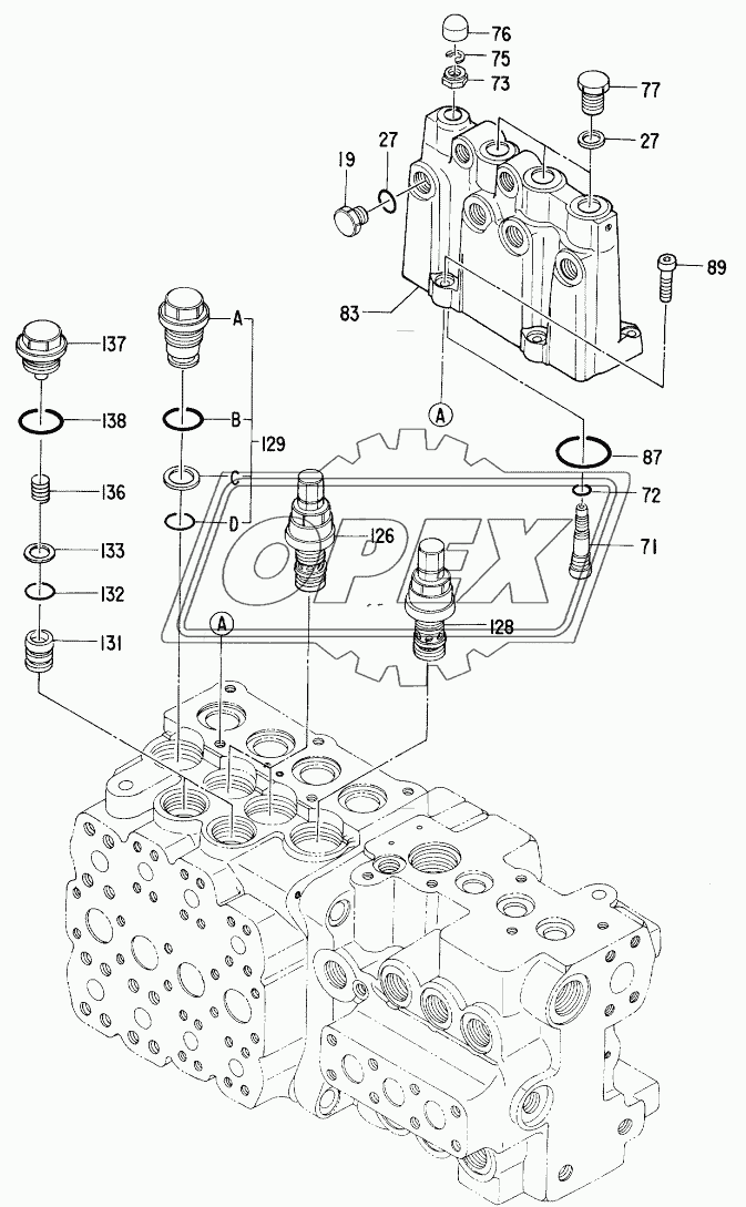 VALVE, CONTROL (5/8) 31115-