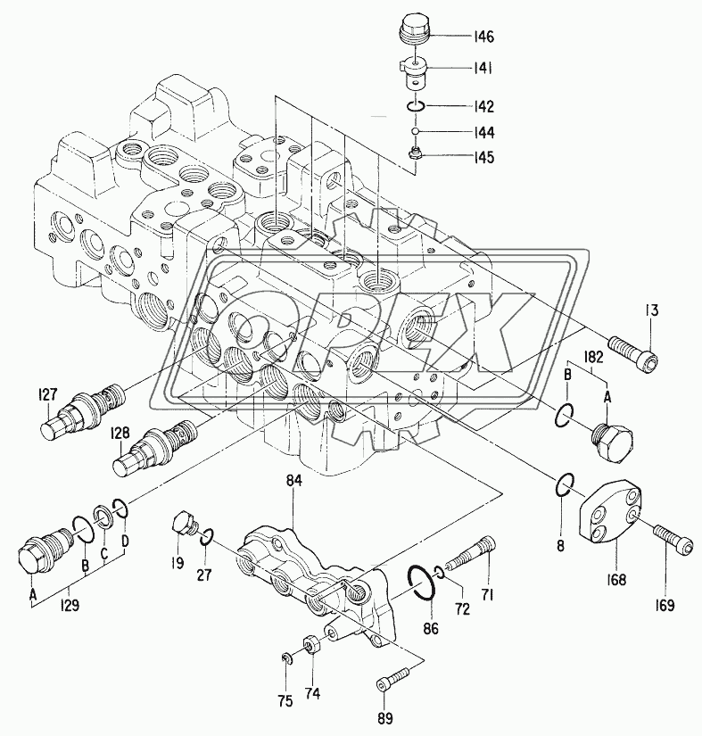 VALVE, CONTROL (6/8) 31115-