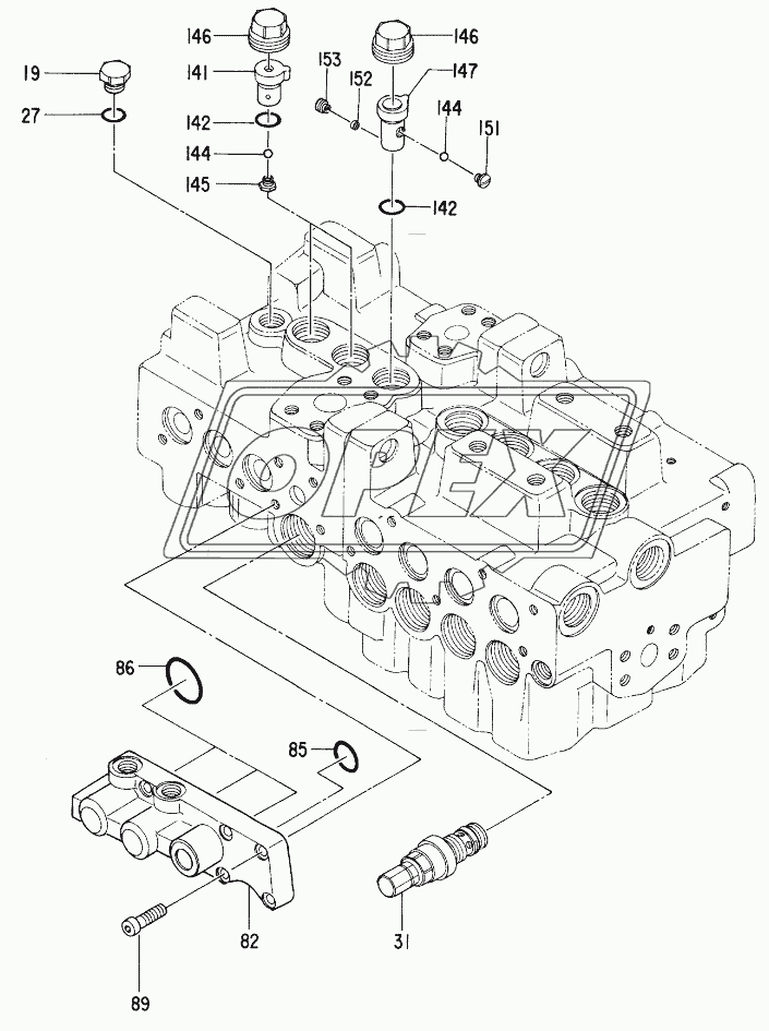 VALVE, CONTROL (7/8) 31115-