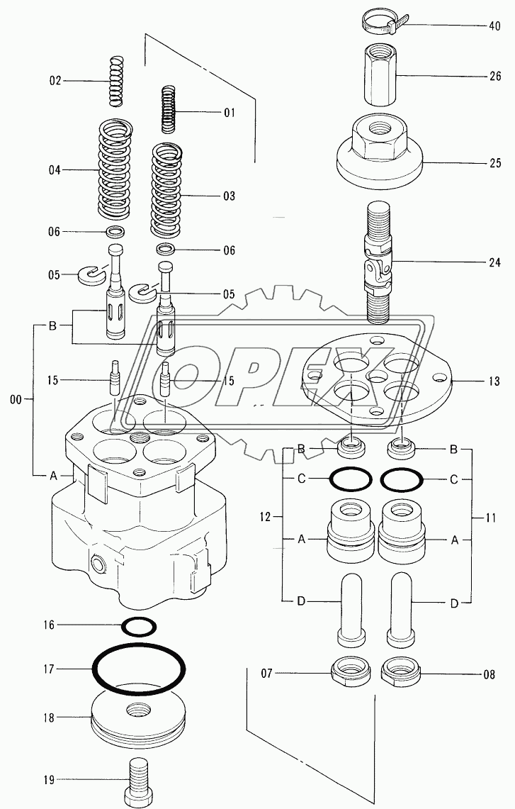 VALVE, PILOT 30001- 1