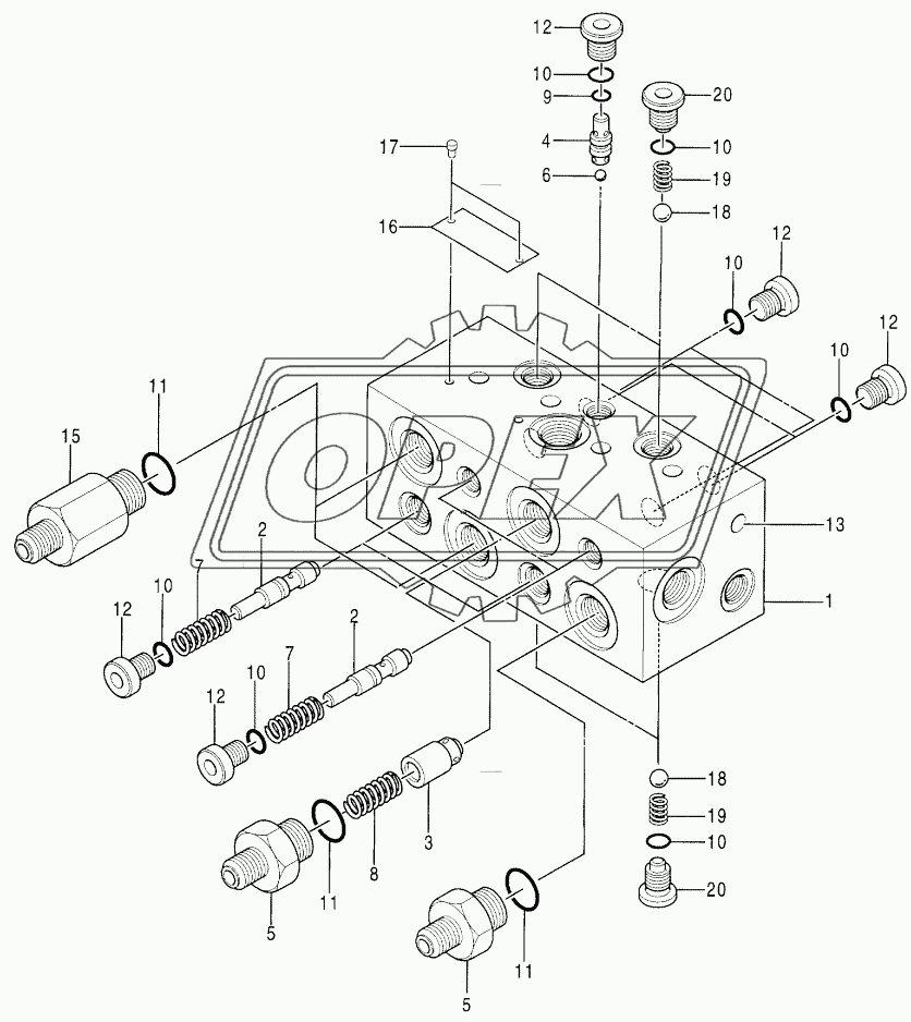 VALVE, FC 31115-