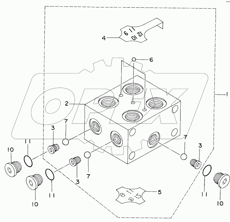 VALVE, SHUTTLE 30001-