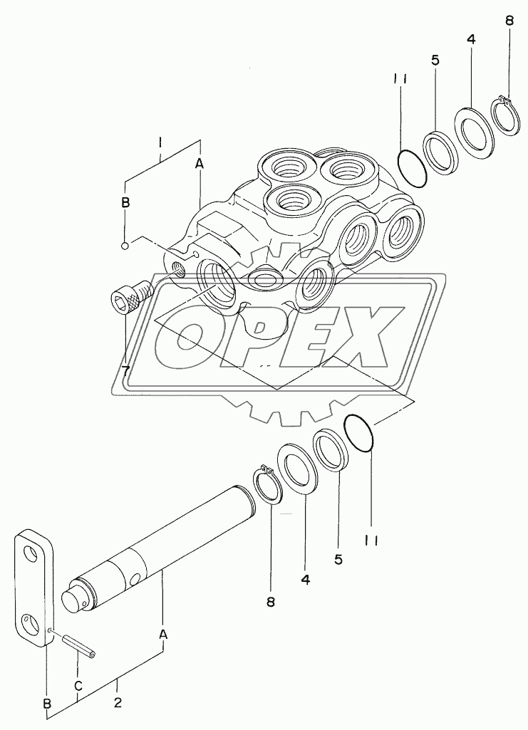 VALVE, LOCK 30001-