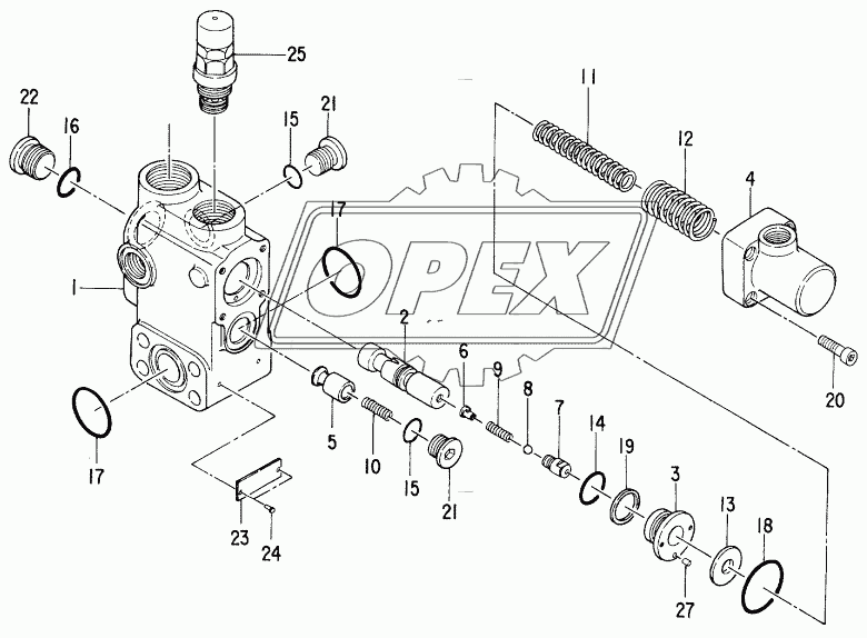 VALVE, HOLDING 30001-D94/01 1