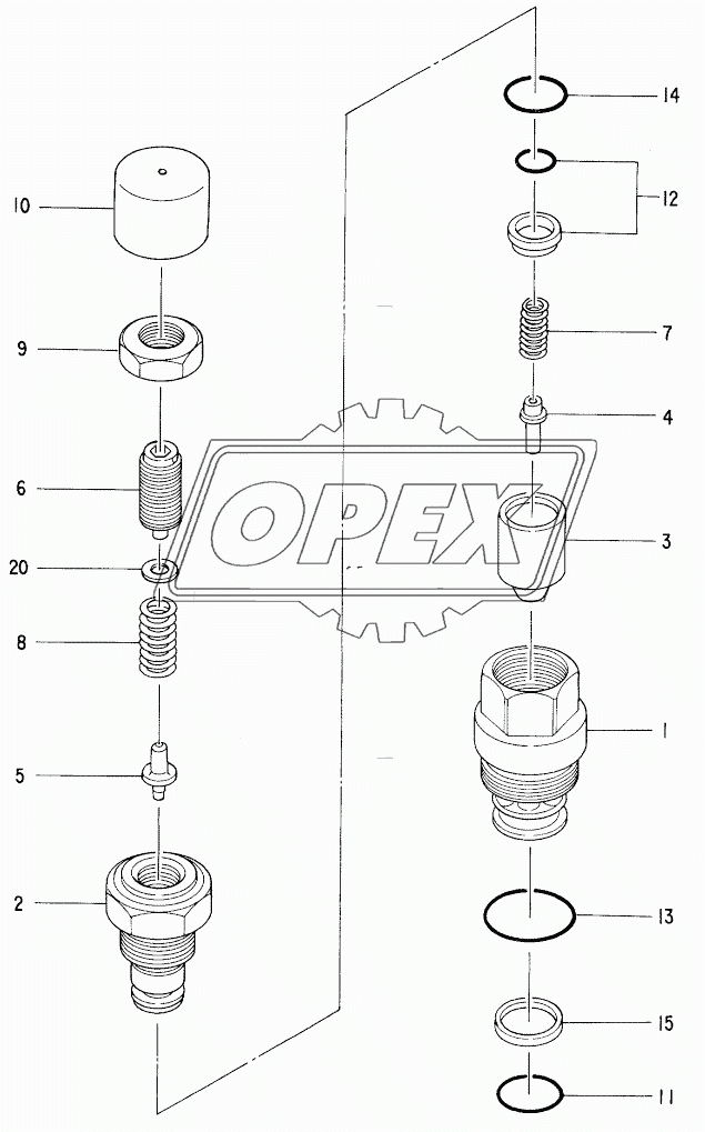 VALVE, RELIEF 30001-D94/01