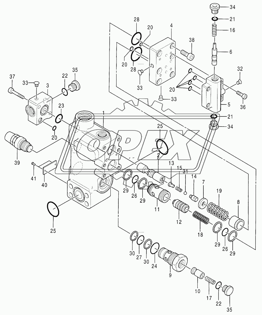 VALVE, HOLDING D94/02- 1