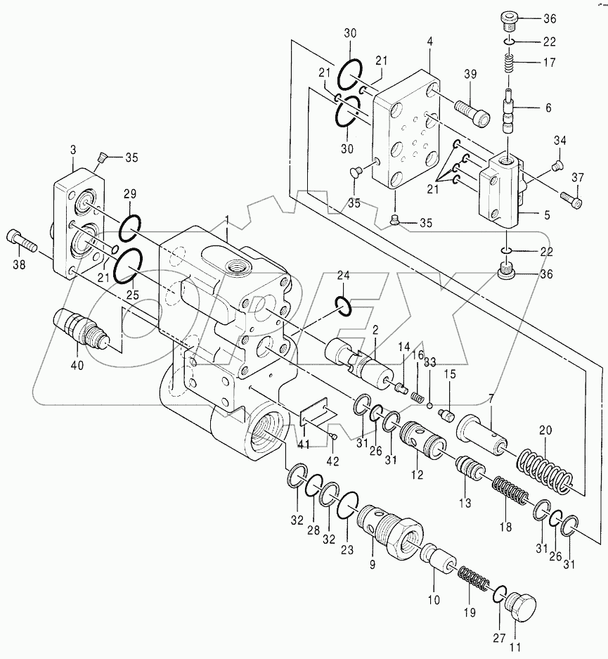 VALVE, HOLDING D94/02-