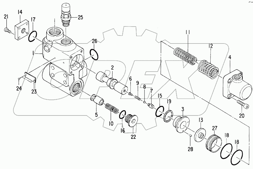 VALVE, HOLDING 30001-D94/01