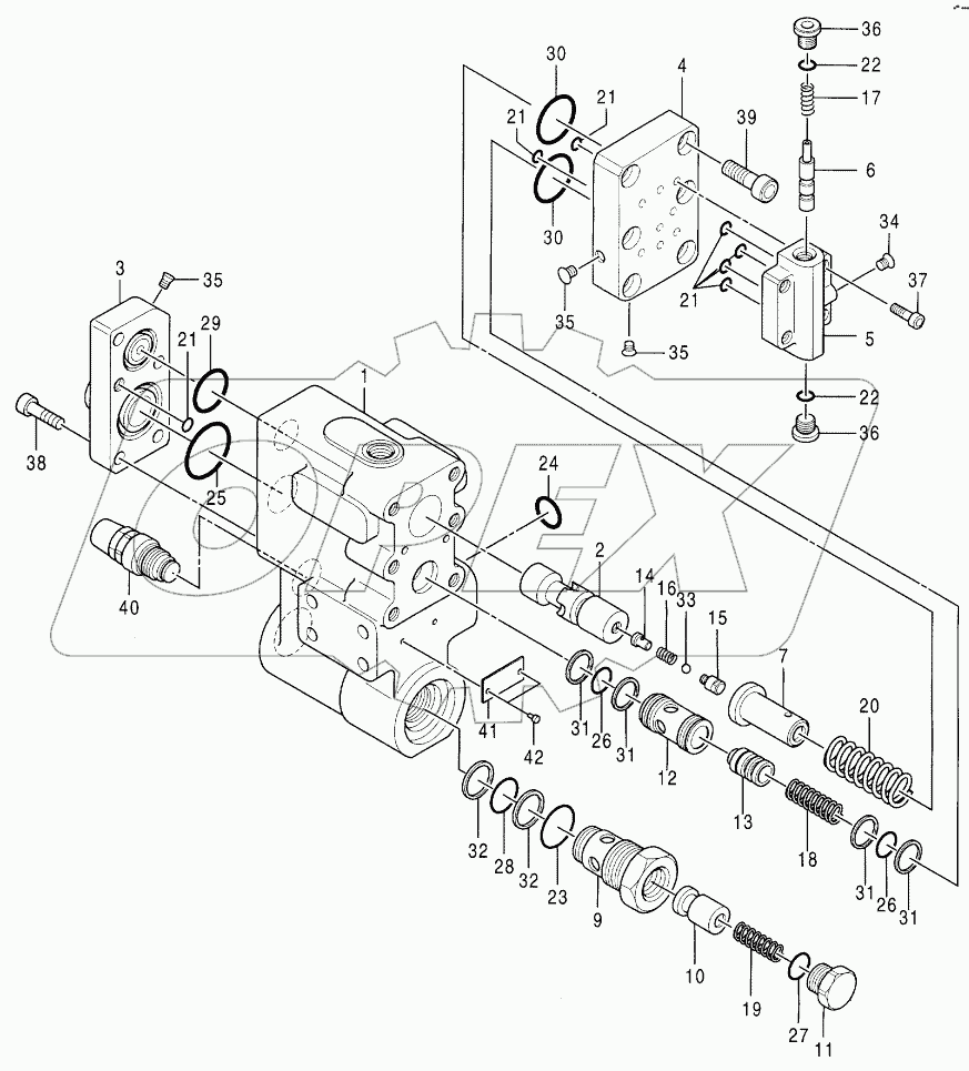 VALVE, HOLDING D94/02-