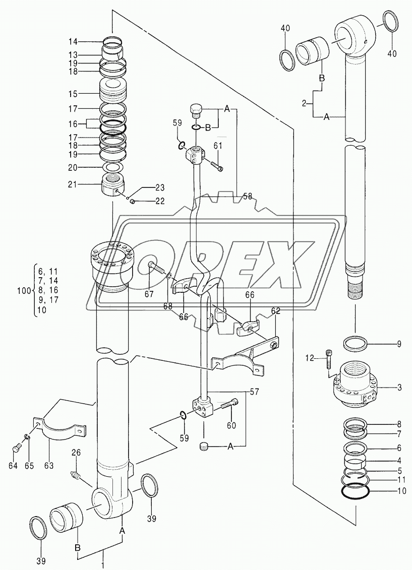 CYL., ВООМ (L) 30001-