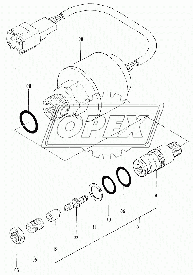 SENSOR, DP 30001-