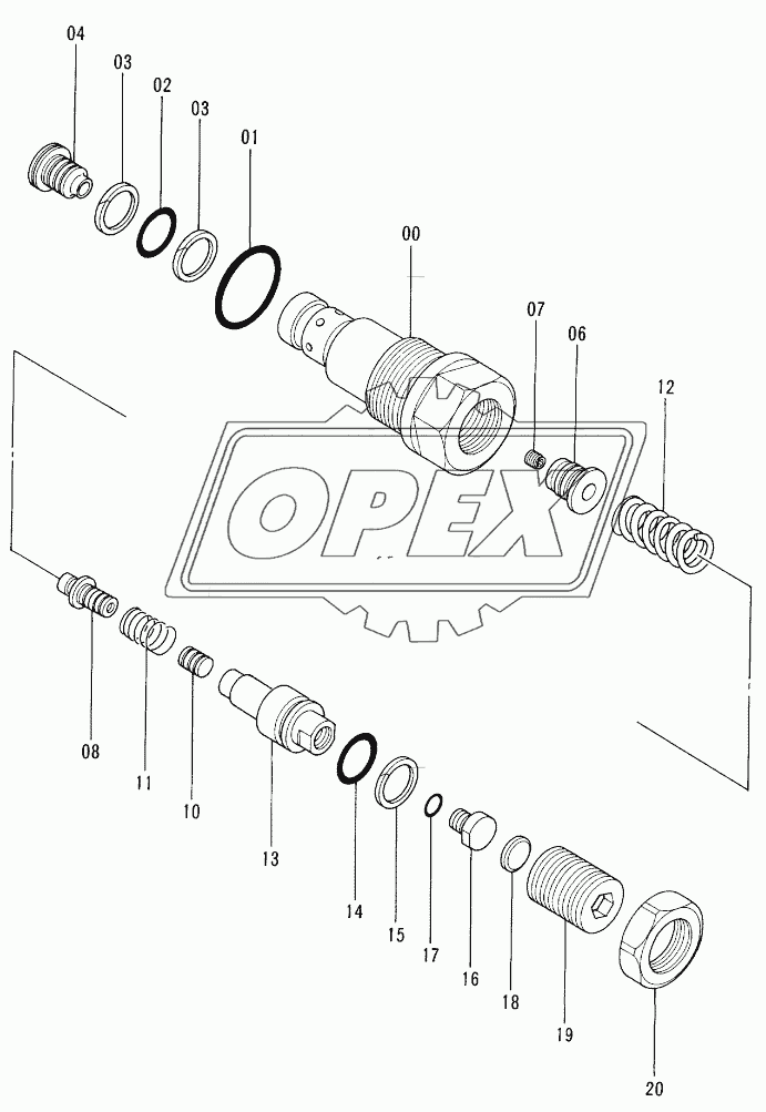 VALVE, RELIEF 30001-H01177