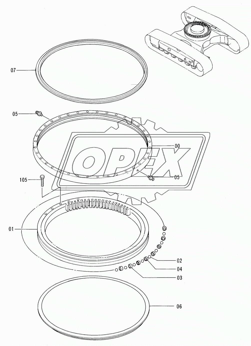 SWING BEARING