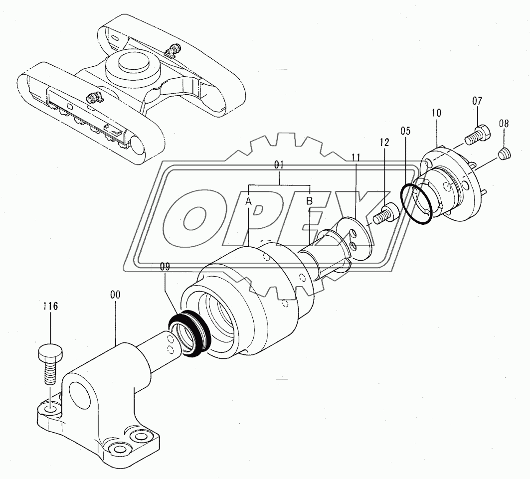 UPPER ROLLER