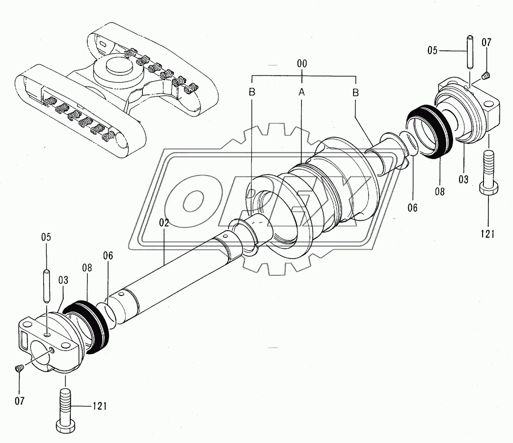 LOWER ROLLER