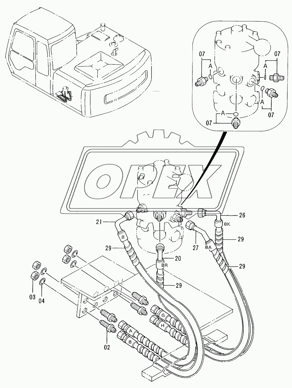 MULTI LEVER PIPINGS (2)