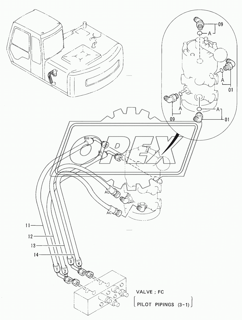 MULTI LEVER PIPINGS (3)