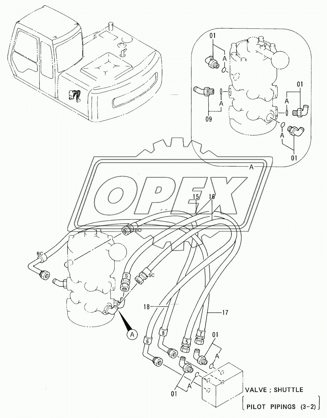 MULTI LEVER PIPINGS (4)