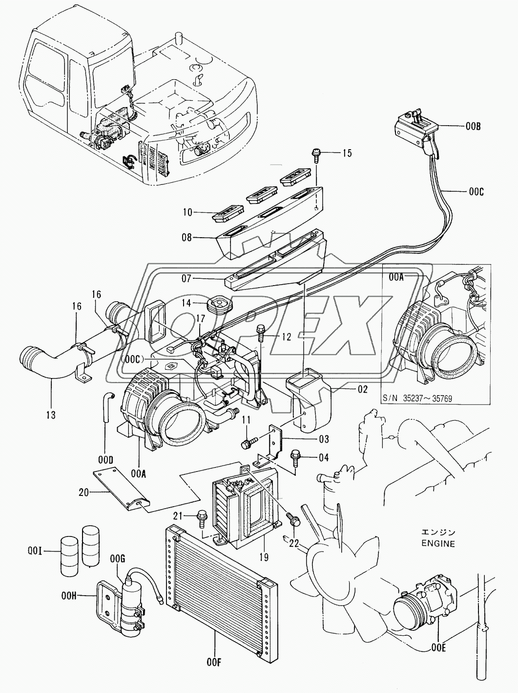 AIR CONDITIONER (1) (035237 -)