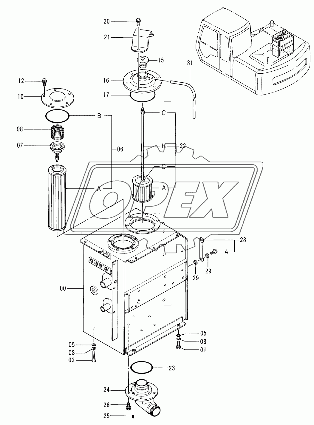 OIL TANK