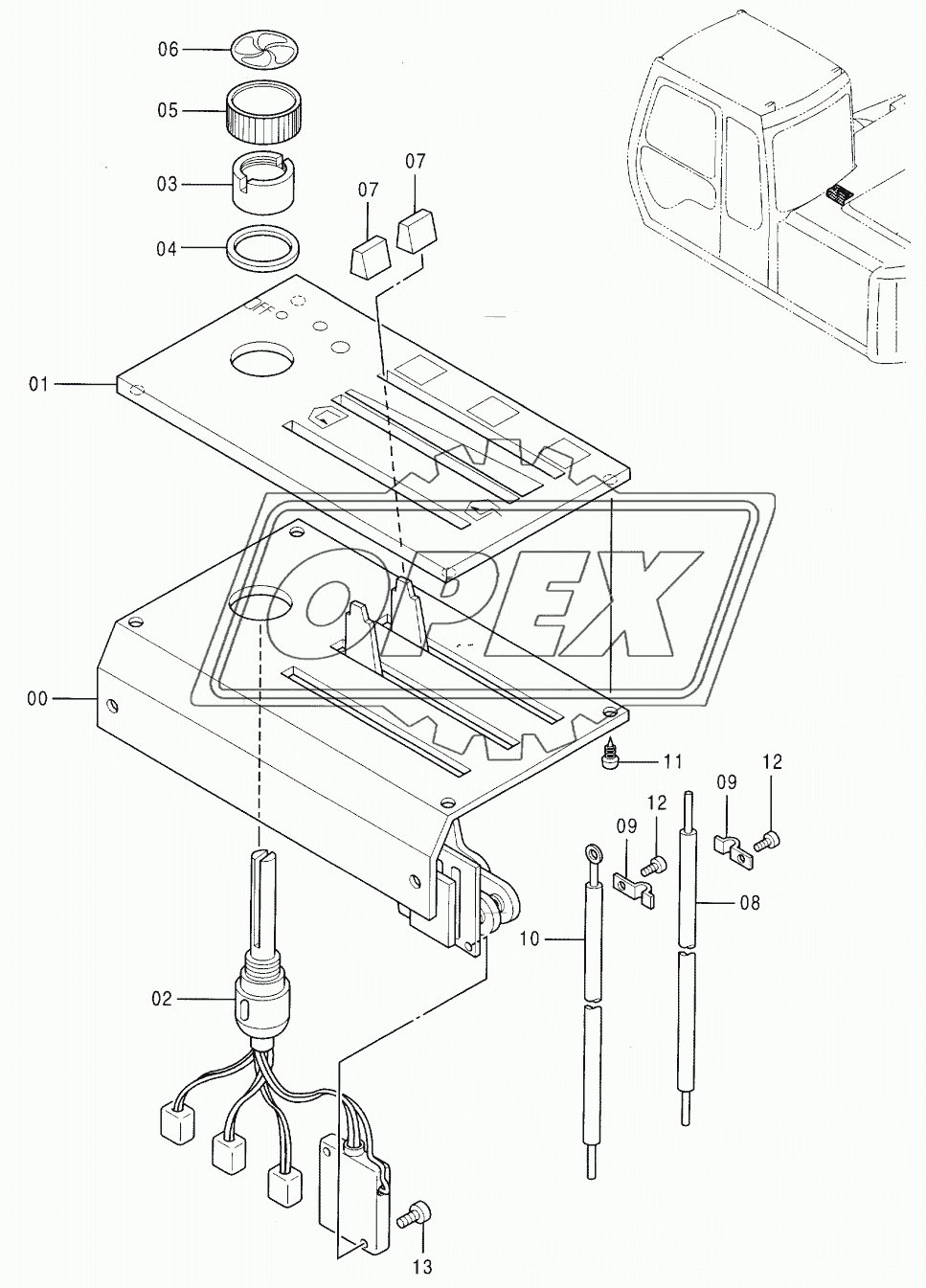 AIR-CON. CONTROLLER (035001 - 035769)