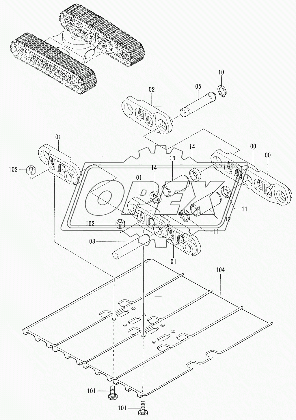 TRACK-LINK (700G)