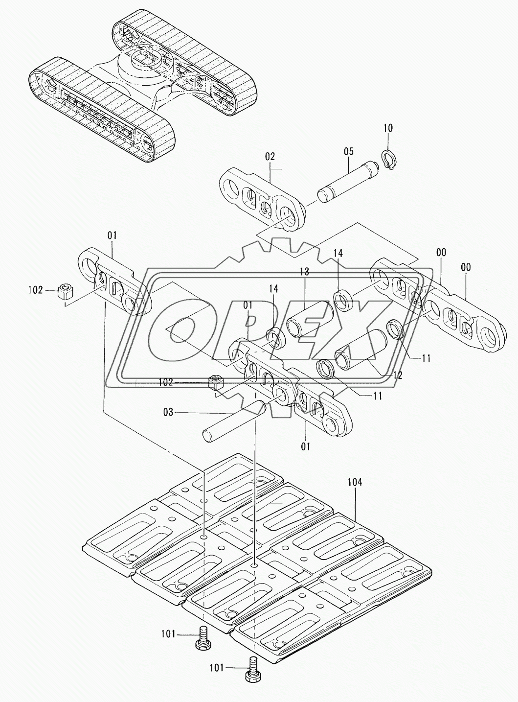 TRACK-LINK (510F)