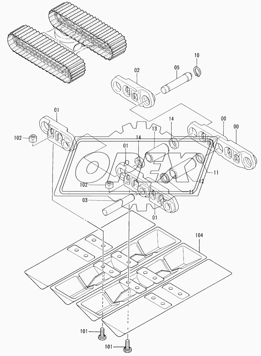 TRACK-LINK (700A)