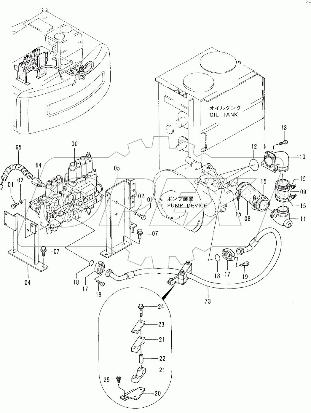 OIL COOLER PIPINGS (1)